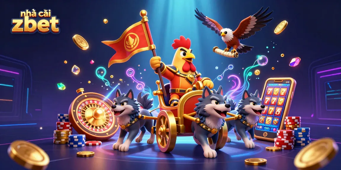 Engage with nhà cái zbet through exciting gameplay in a vibrant casino setting.