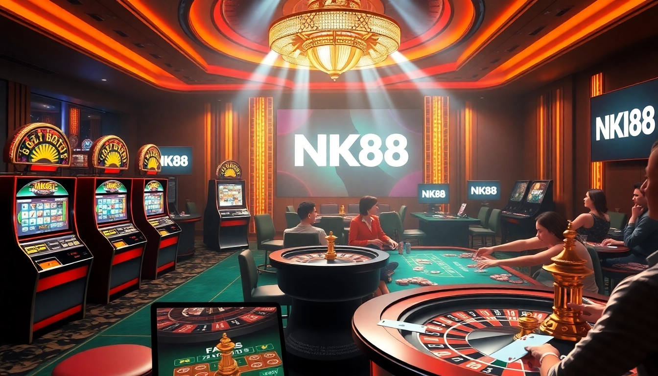 Experience thrilling casino games at https://nk88.sbs/ with vibrant tables and winning strategies.