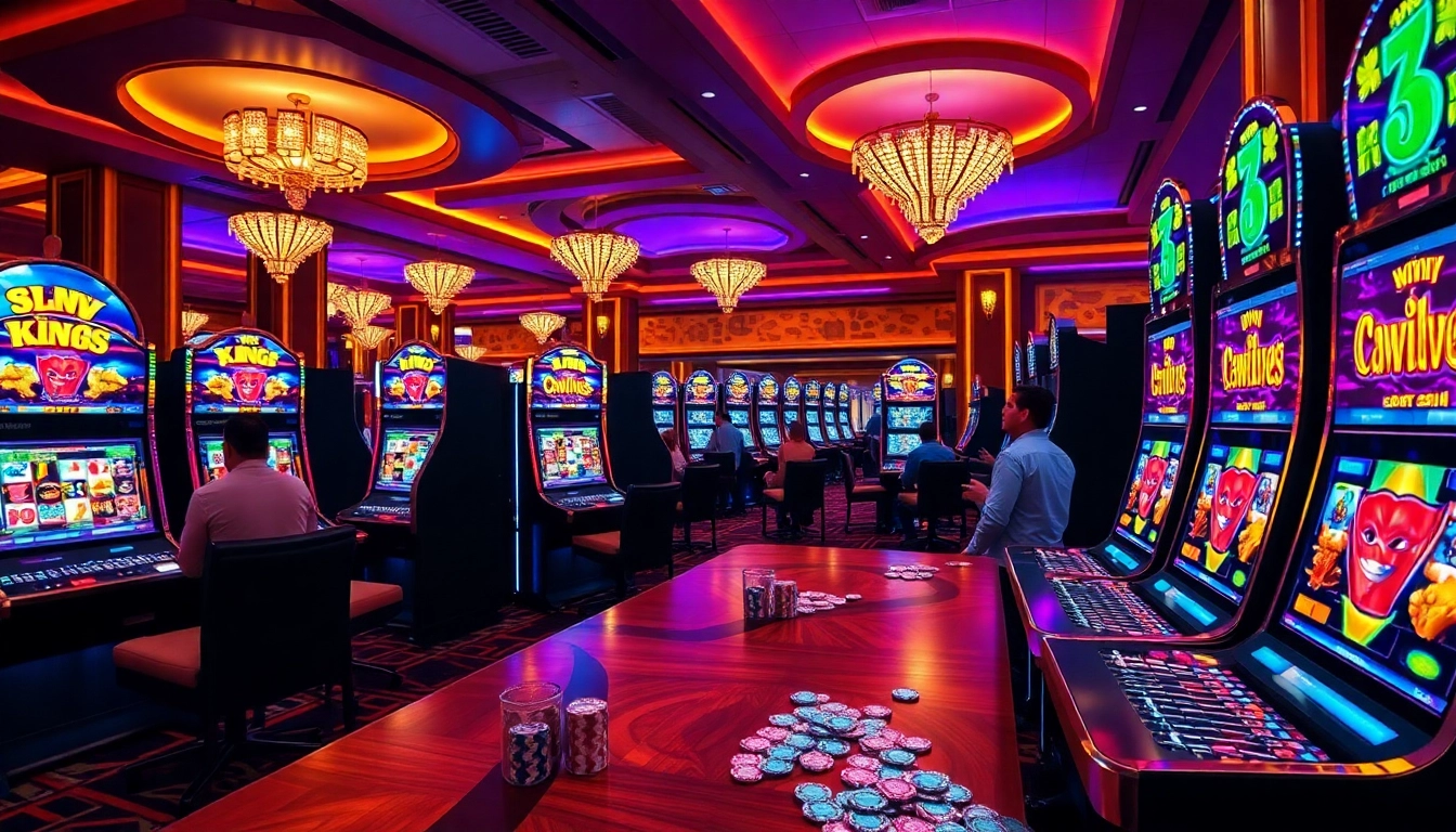 Experience the thrill of King88 Slot Game with vibrant visuals and engaging gameplay.