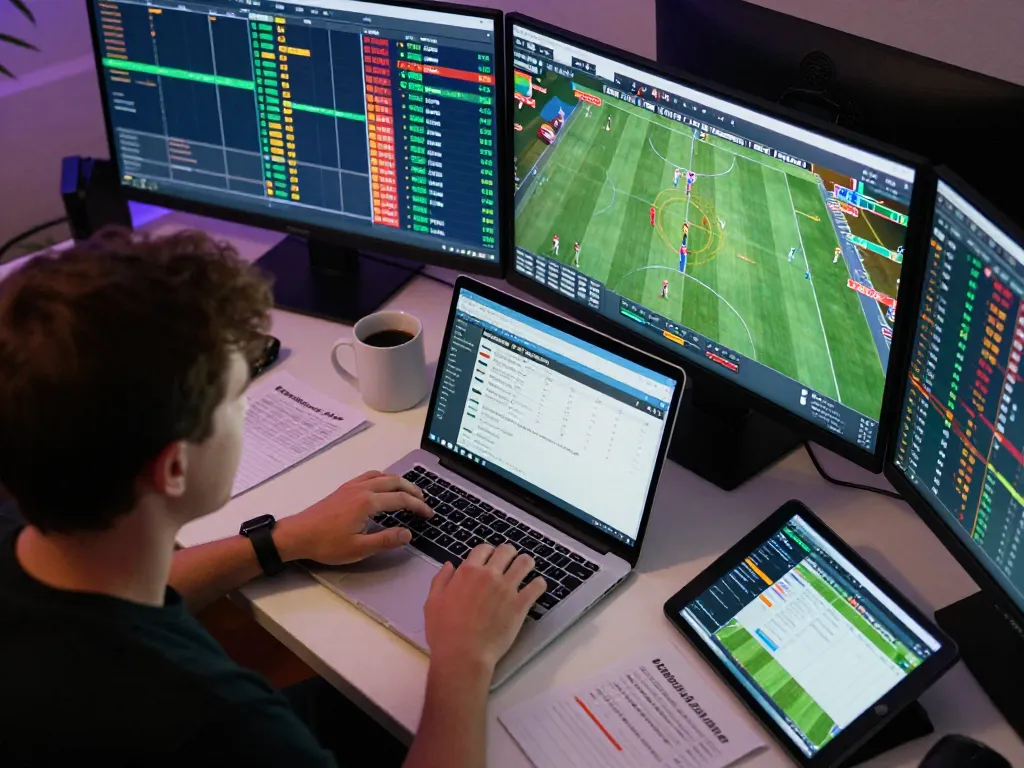Engaging in strategic online betting with keonhacai platform on multiple screens