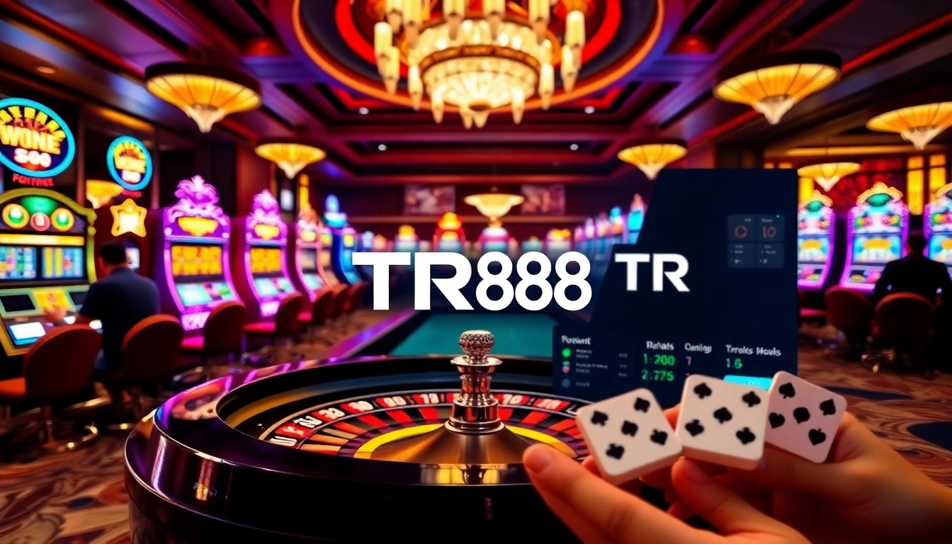 Place your bets on exciting games at https://tr88.work/ with vibrant casino visuals and thrilling atmosphere.