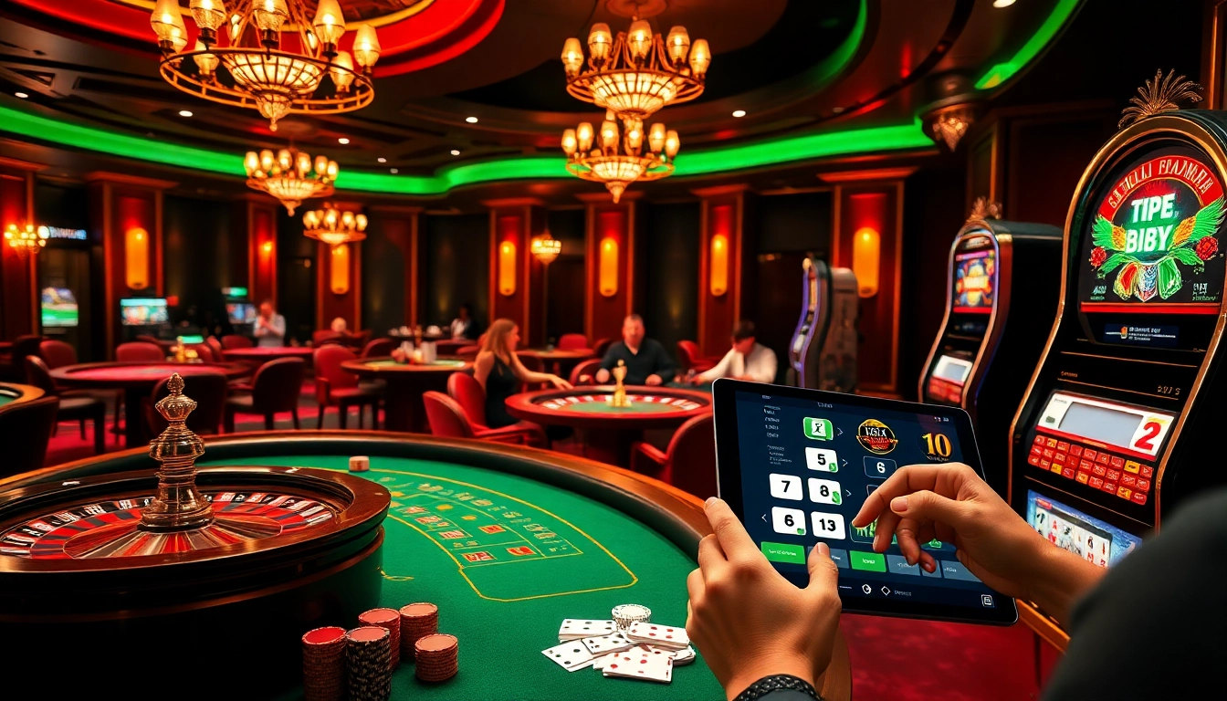 Experience thrilling gambling at iq88 with casino games and poker tables.