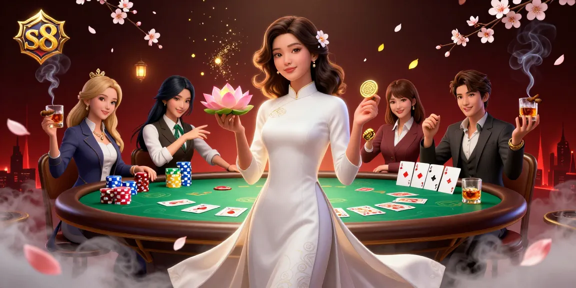 S8 offers immersive poker experiences with stunning visuals and dynamic gameplay features.