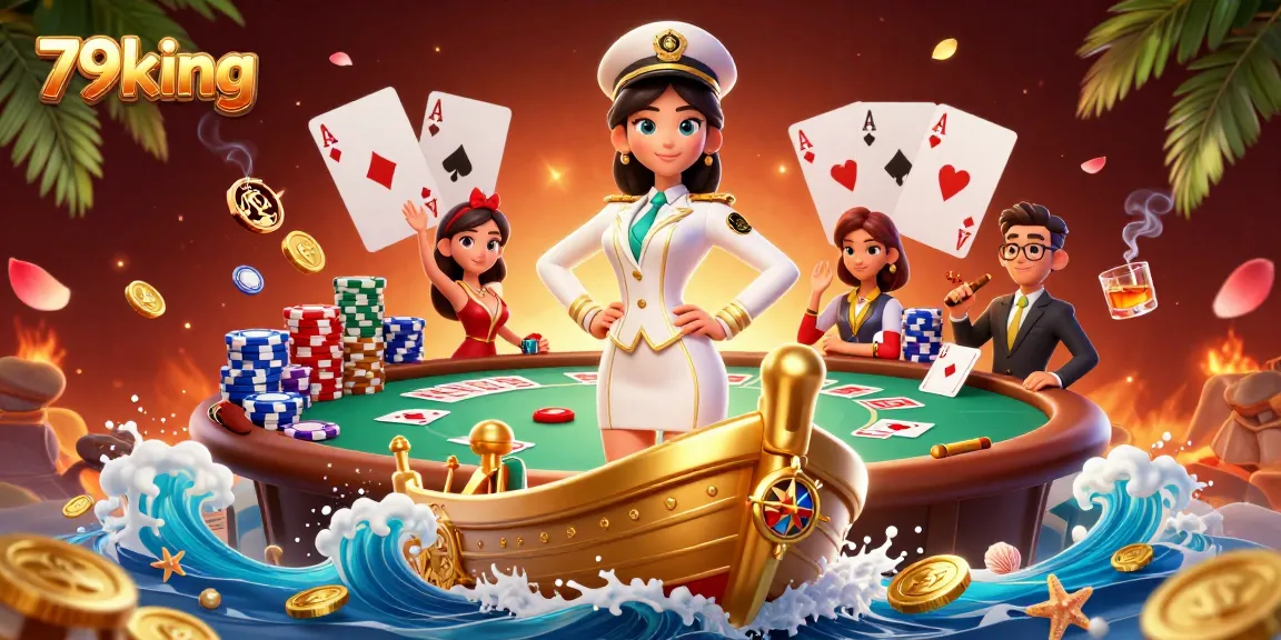 Experience thrilling gameplay at 79king with vibrant poker tables and dynamic winning action.