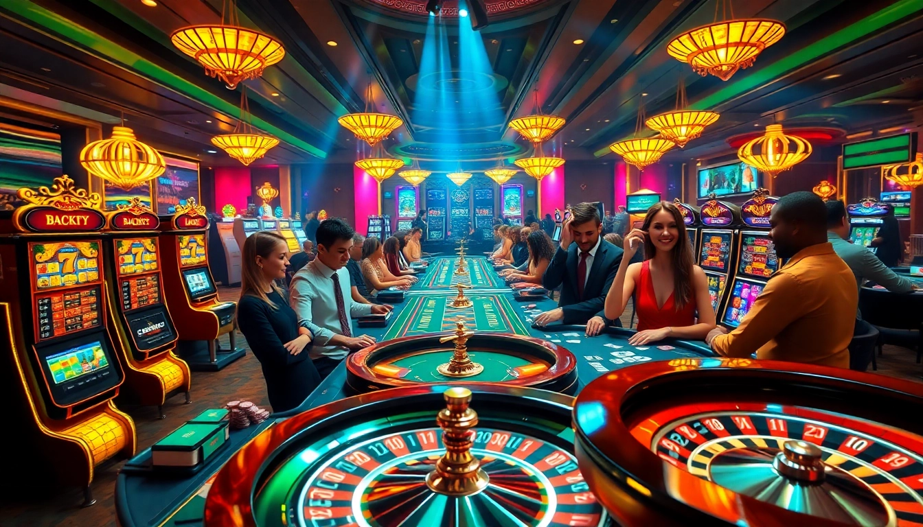 Experience the thrill of gambling at 5555win with vibrant casino games and professional dealers.