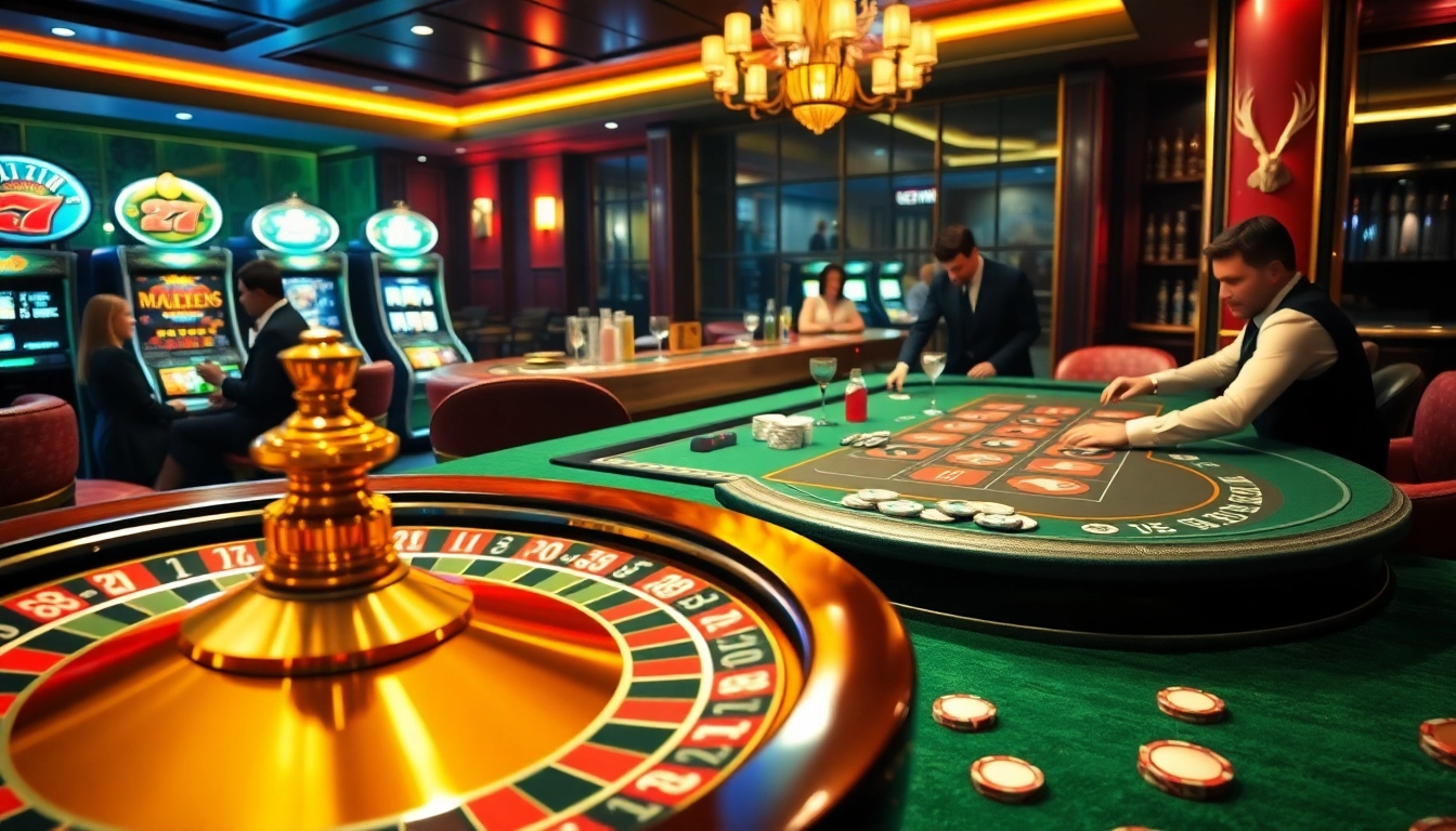 Experience thrilling moments at https://lixi88.run/ with vibrant casino games and engaging players.