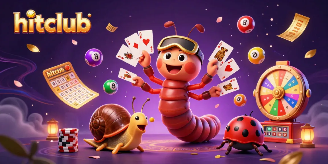 Experience the excitement of hitclub with dynamic gameplay as a colorful lottery scene unfolds.