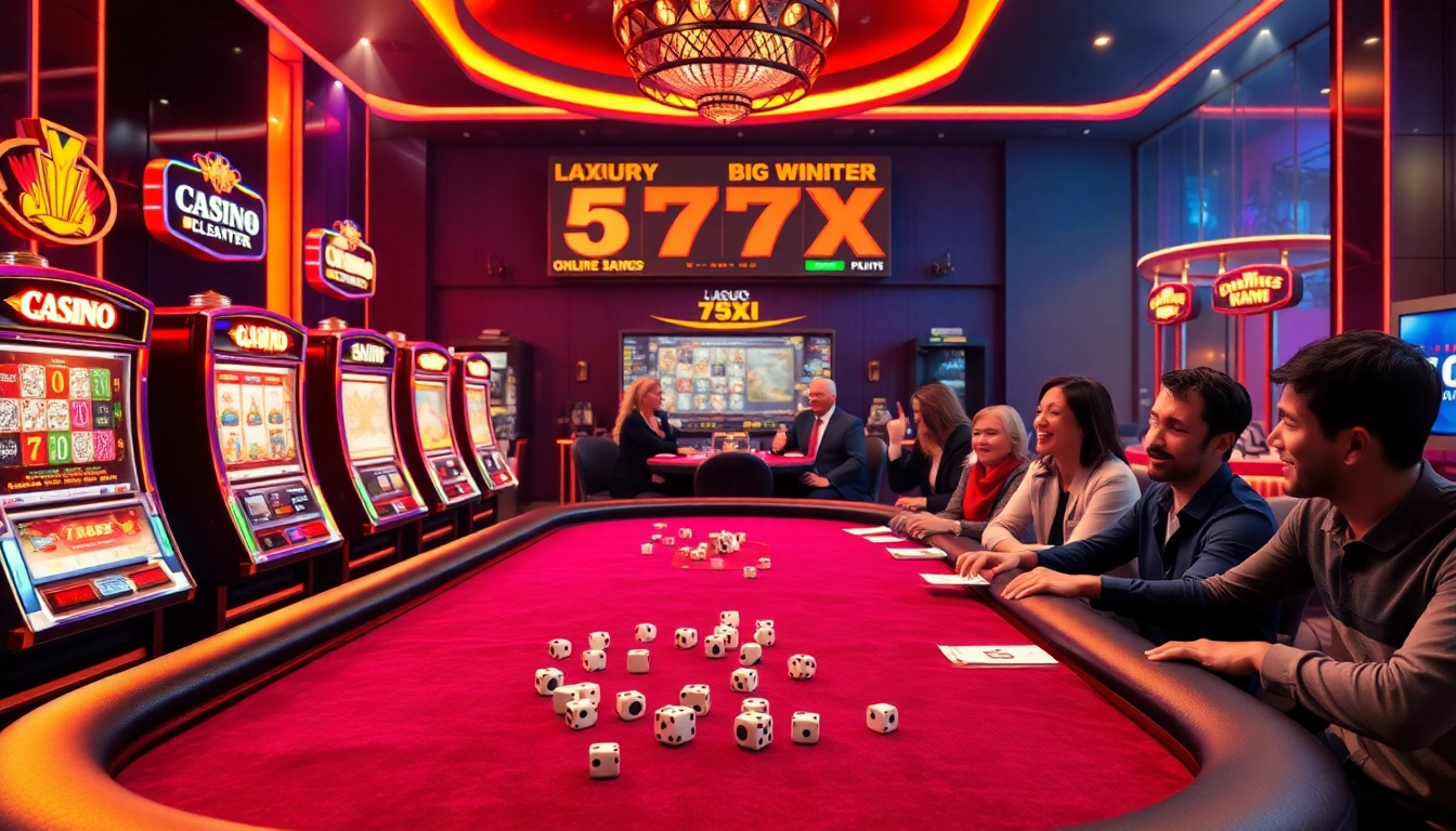 Experience thrilling gameplay at https://777x.center/ with dynamic online casino visuals showcasing vibrant games.