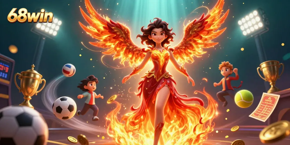 Experience thrilling gameplay at 68win with dynamic sports action and stunning graphics.