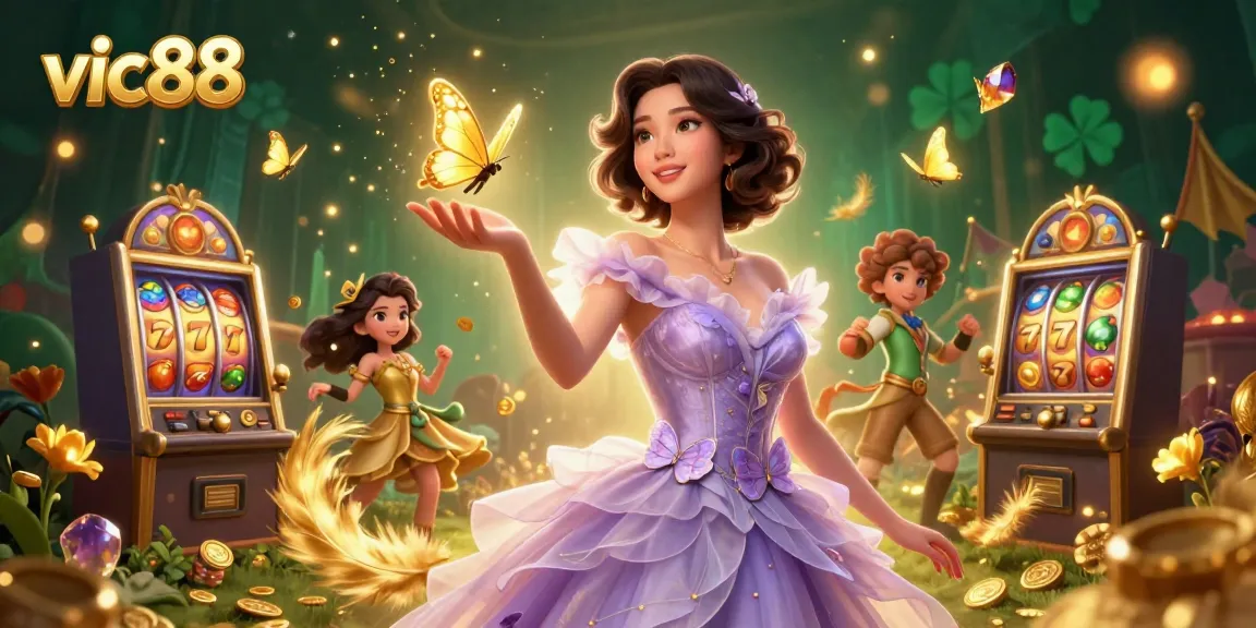 Experience winning moments at vic88 with vibrant slot machines and captivating characters.