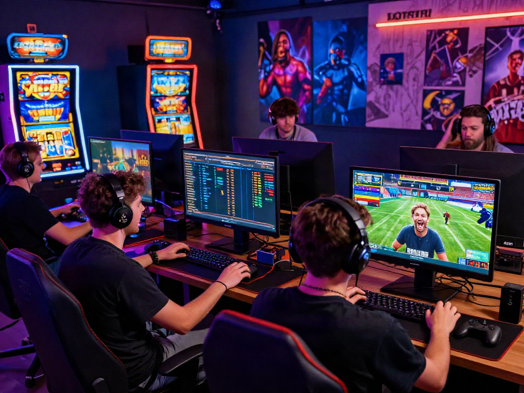 Players enjoying diverse activities on the DA88 online gaming platform