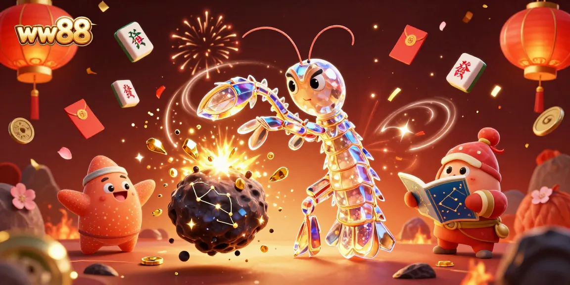 Engage in thrilling gambling adventures at ww88 with vibrant casino scenes full of winning action.