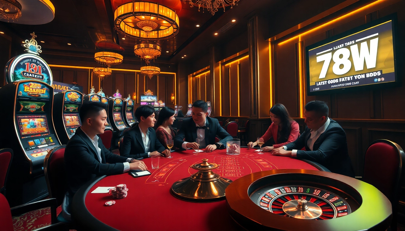 A high-stakes poker table scene at 789Win, showcasing luxury and excitement in gambling.