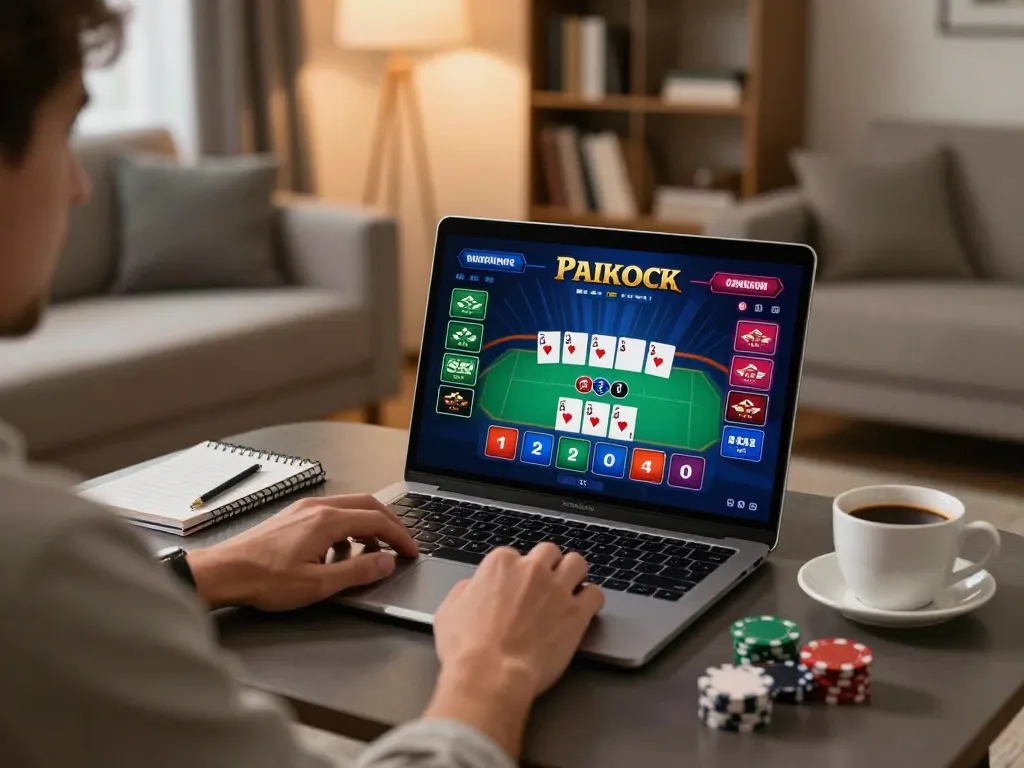 Play strategic poker on Rikvip in a cozy home setting, enhancing your gaming experience
