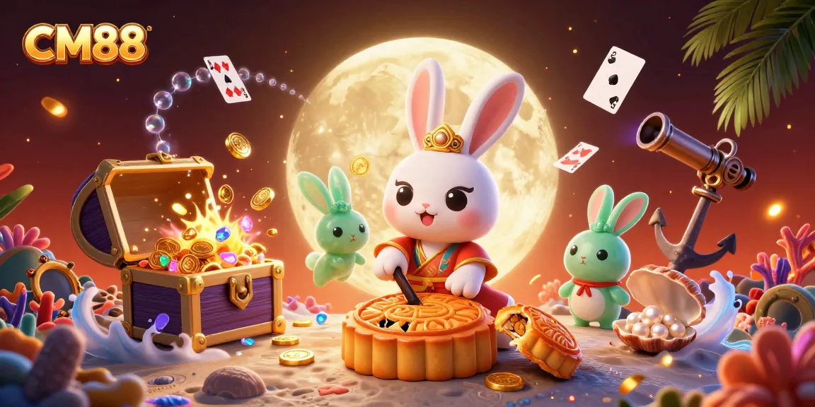 Experience thrilling wins at CM88 casino with vibrant 3D characters and dynamic gaming elements.