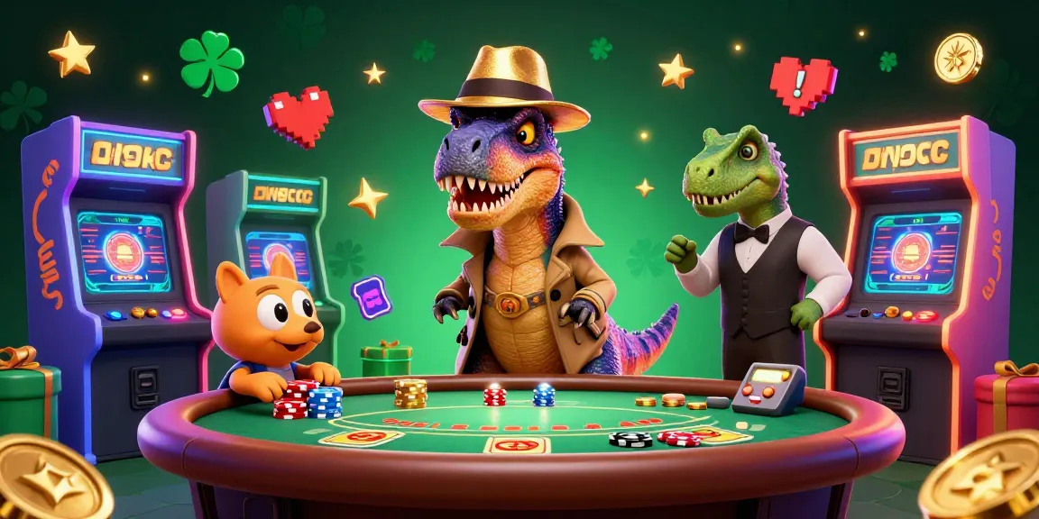 Experience the fun at Trang chủ AO88, featuring vibrant 3D characters and lively casino elements.