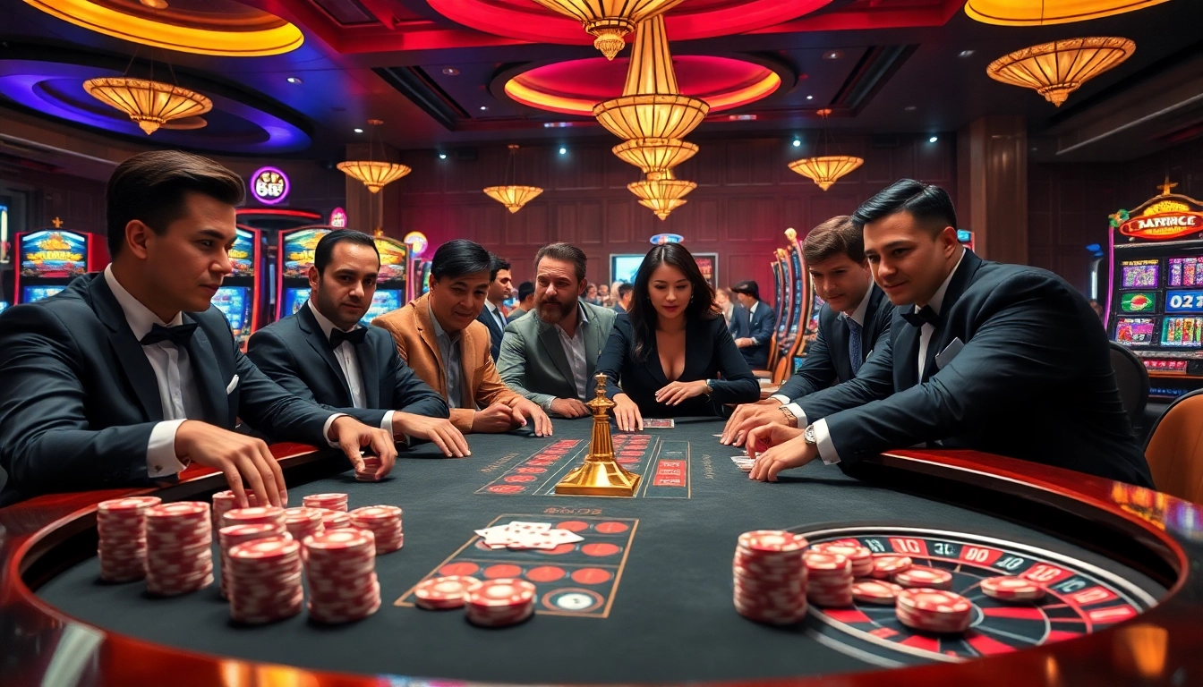 Experience the thrill of winning at https://twin68.world/ with vibrant casino games and professional gamblers.