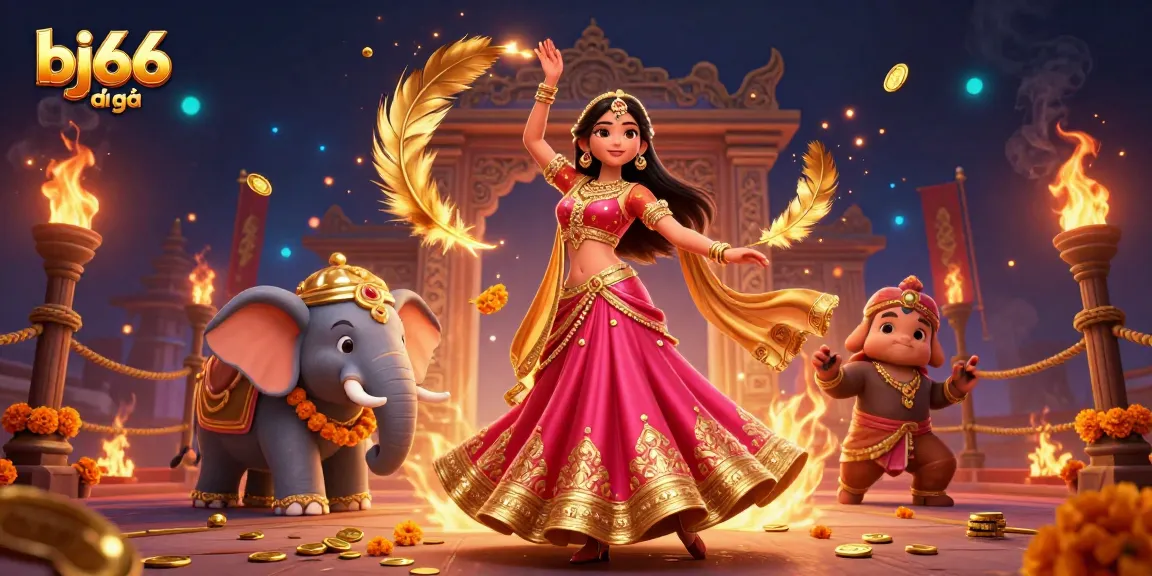 Immerse in bj66 đá gà action with vibrant Asian themes, interactive arena, and festive elements.