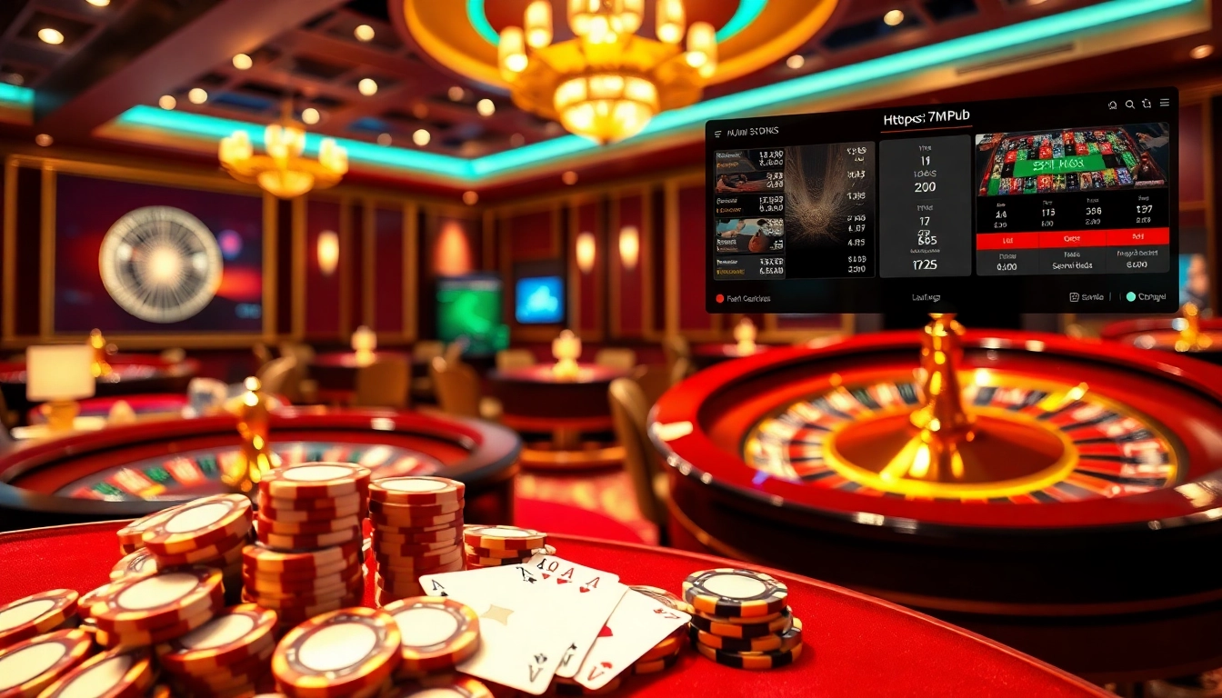 Engage with thrilling gambling vibes at https://7m.pub/ featuring poker chips and live scores.