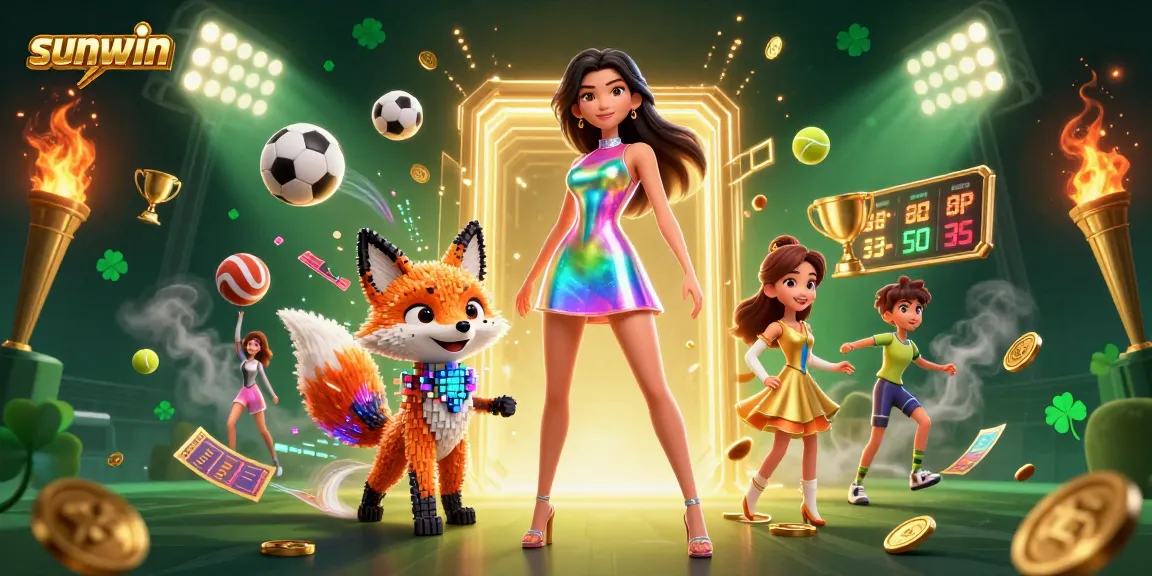 Experience thrilling gameplay with sunwin in this colorful casino adventure.