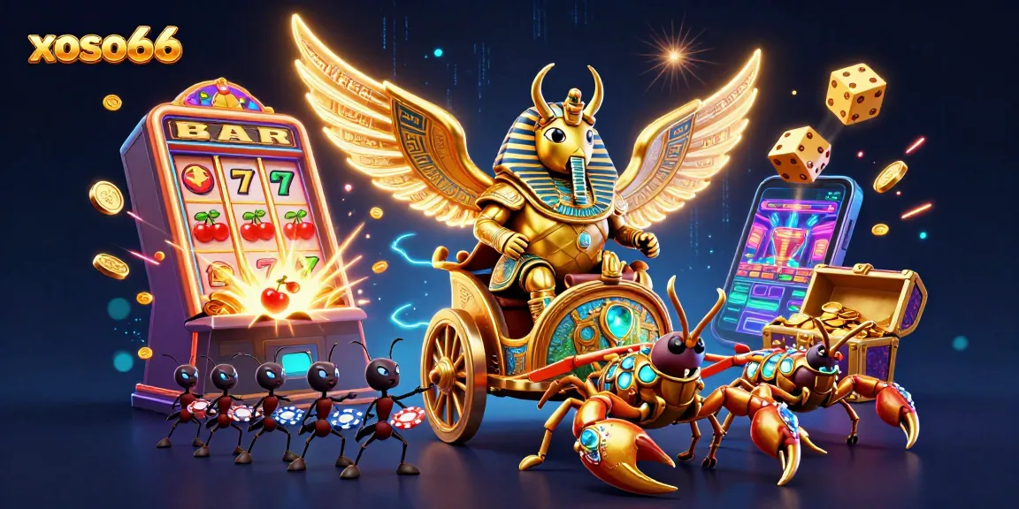 Experience excitement with xoso66's rich jackpot action and thrilling casino adventures.