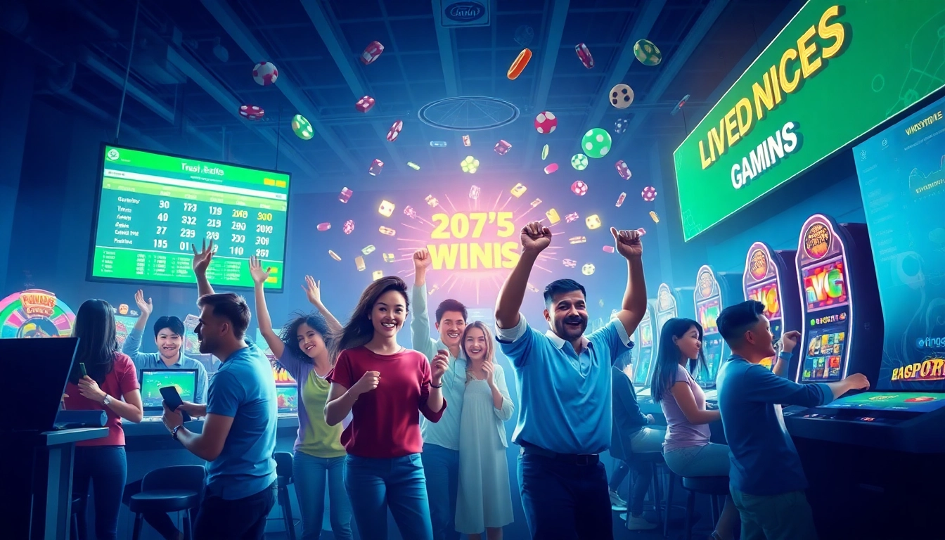 Engaging gaming scene at 69VN uy tín 2026 with diverse players enjoying online betting.