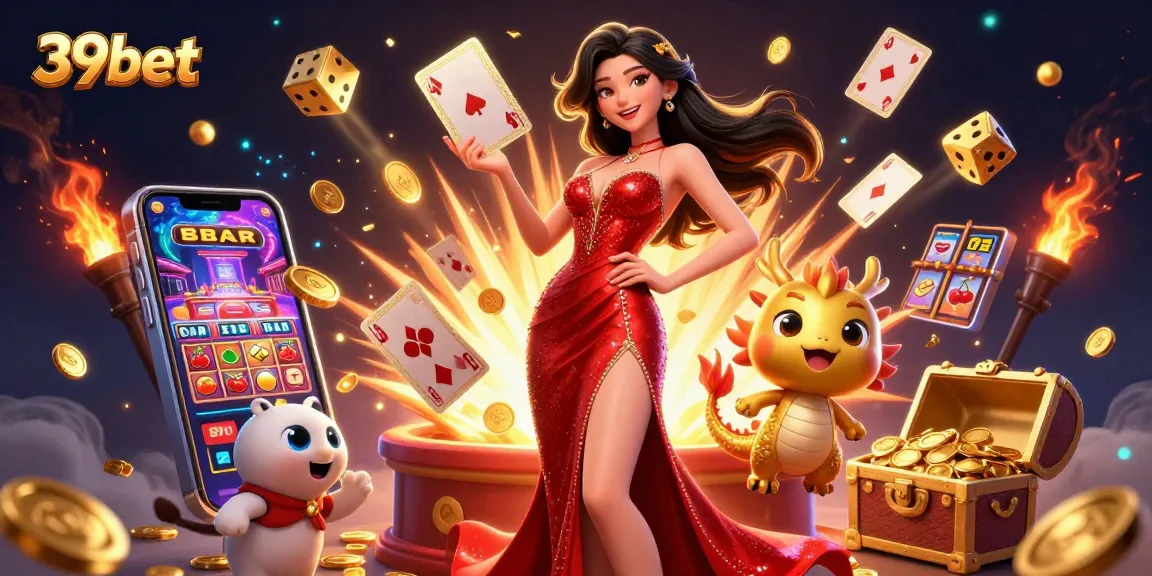 Join the excitement with 39bet as you explore vibrant slots and win massive jackpots.