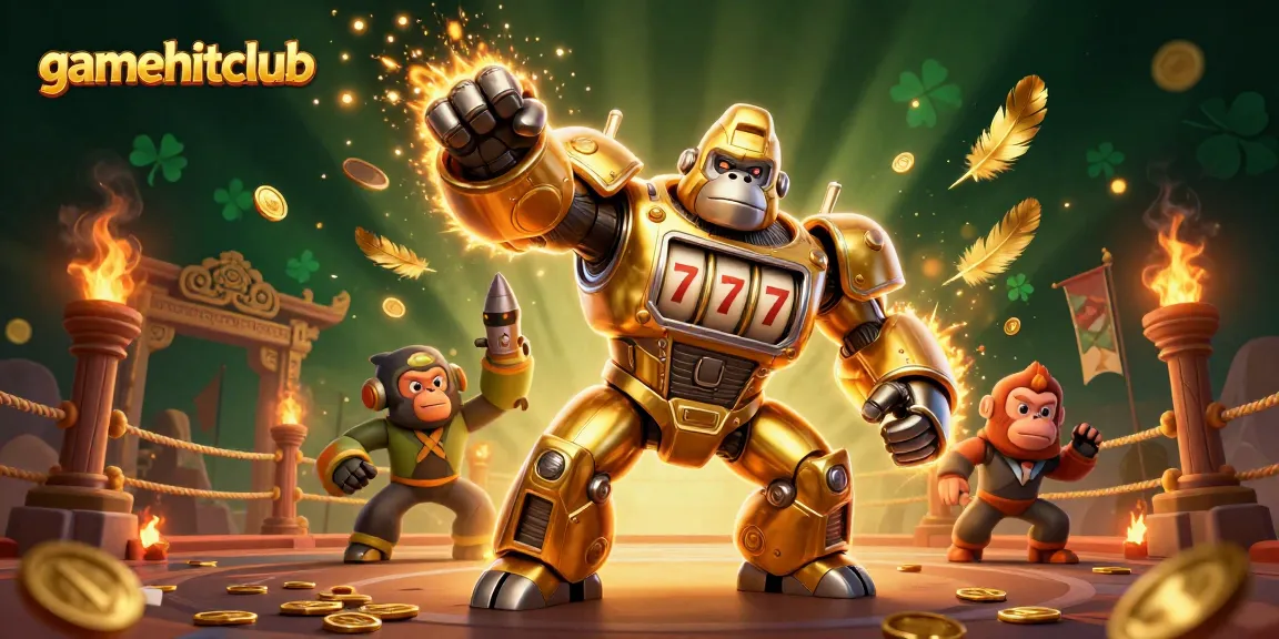 Experience thrilling wins at gamehitclub with explosive coin action and vibrant casino visuals.