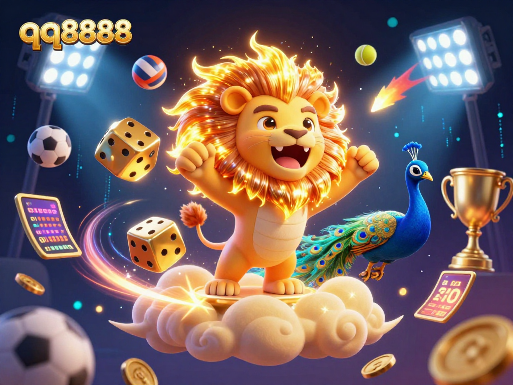 Engage with amazing promotions at qq8888 casino, featuring stunning gaming elements and a dynamic competition atmosphere.