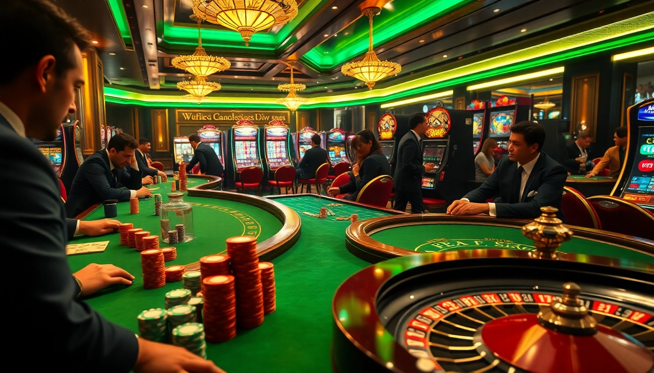 Experience the thrill of winning at the casino with hz88 poker chips and roulette wheel.
