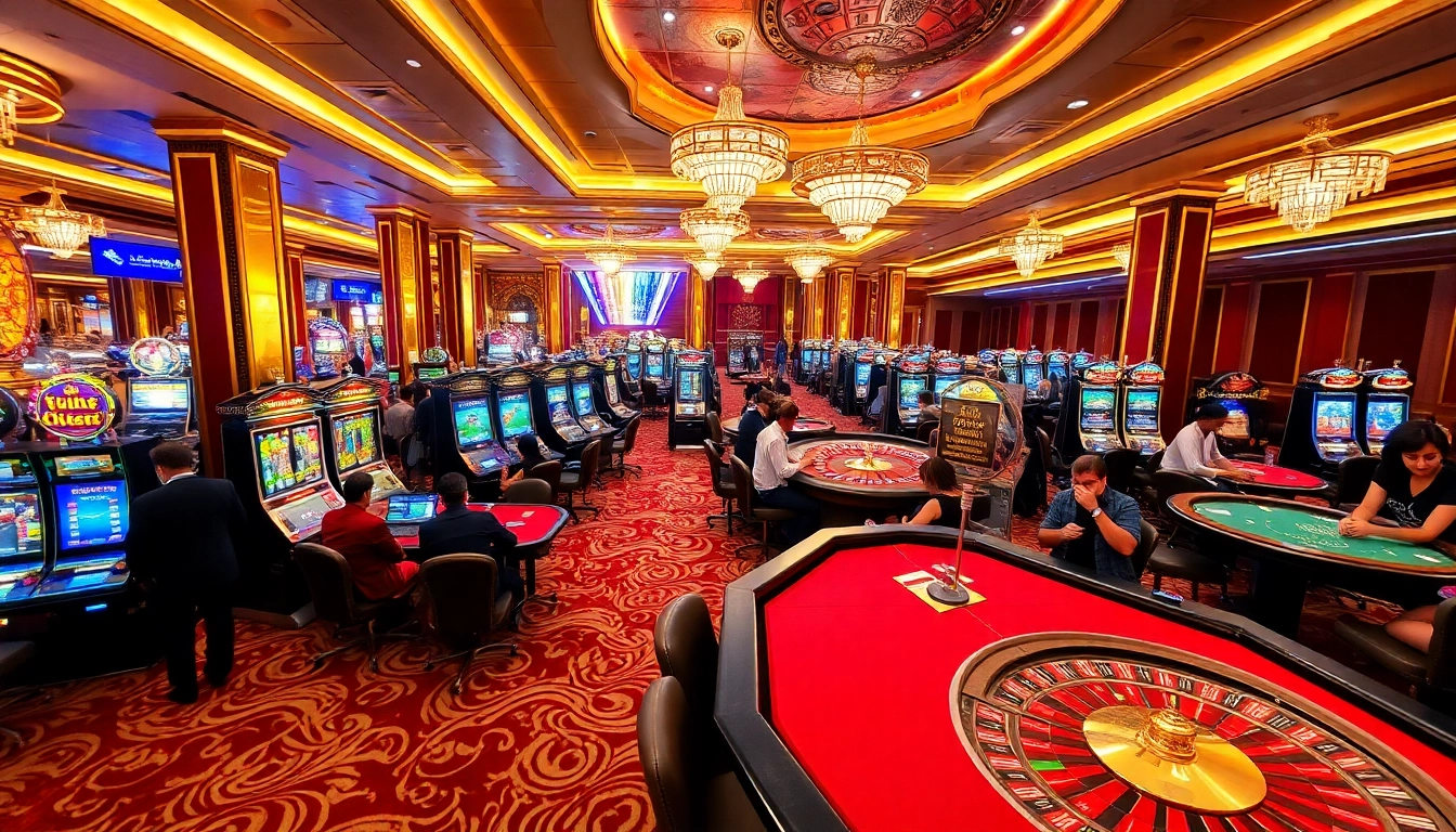 Experience the excitement at https://jun88.now/ with vibrant casino gameplay and thrilling betting action.