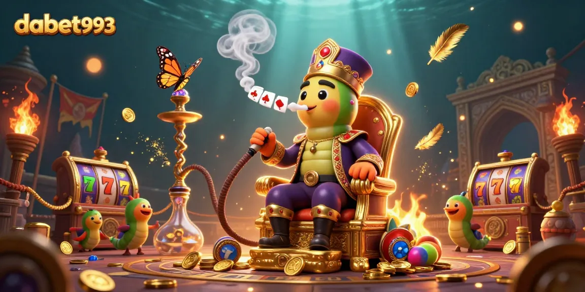 Play thrilling games at dabet993 featuring vibrant casino elements and dynamic illustrations.
