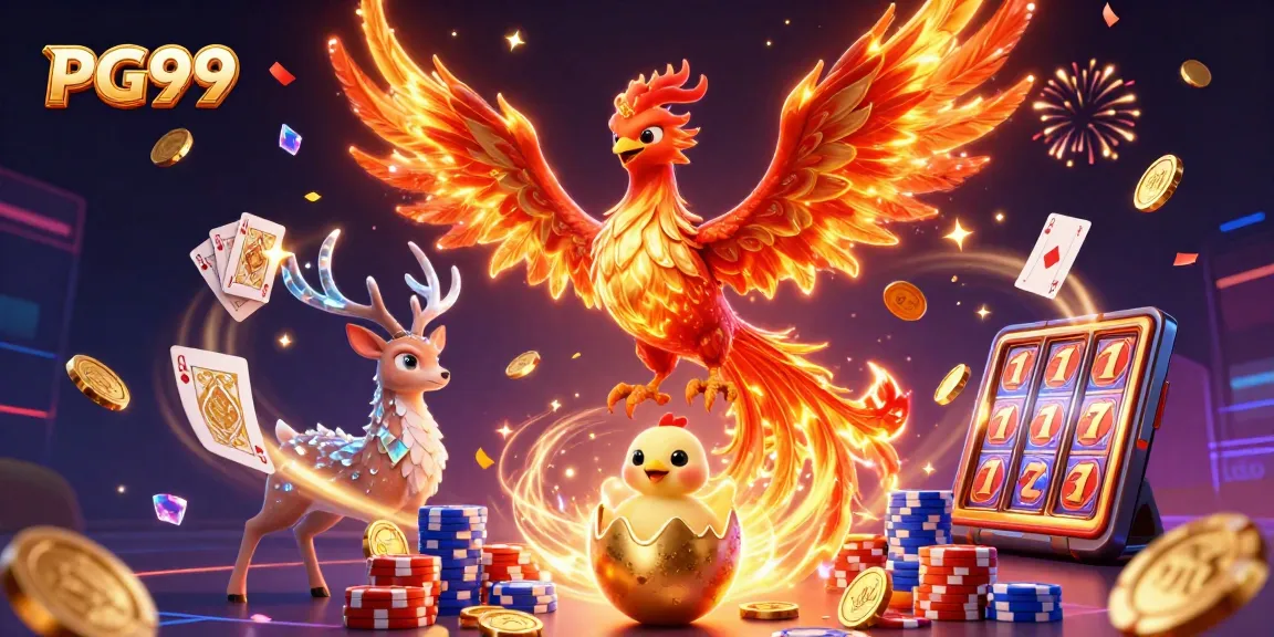 Play thrilling games with PG99 and experience cascading coins and vibrant jackpots!