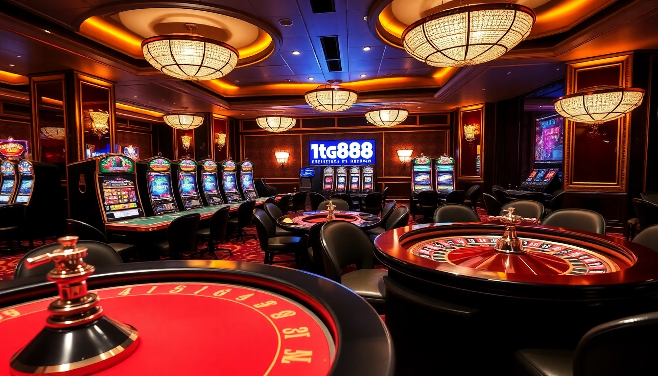 Win big at tg88's vibrant casino tables with thrilling games and exciting jackpots.