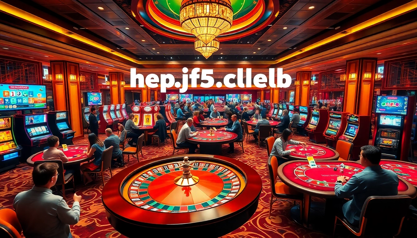 Experience the thrill of gaming at https://www.jl55.club/ with vibrant casino tables and excited players.
