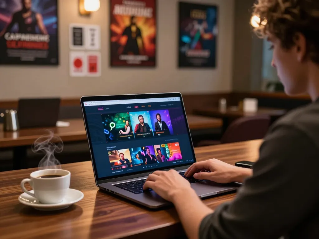 Engaging in online gaming at hay88x for a thrilling gambling experience in a cozy setup.