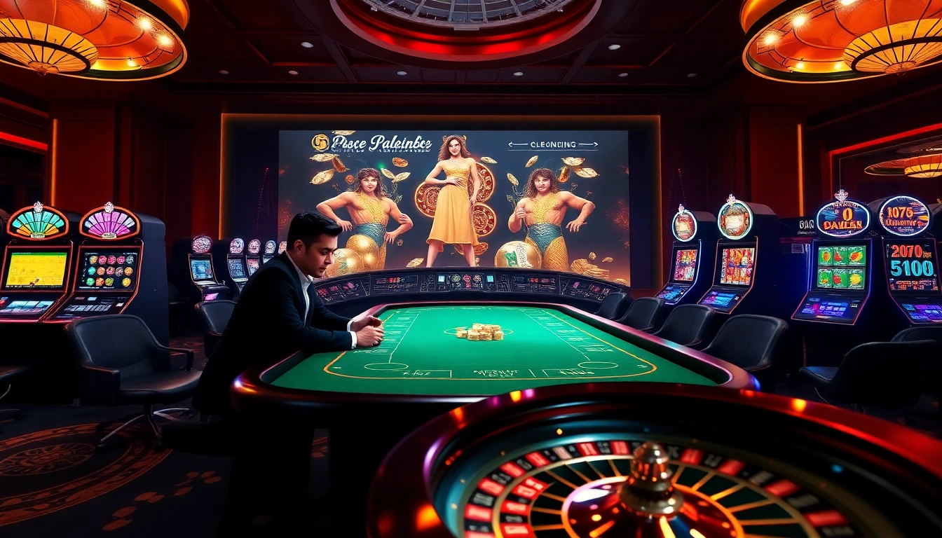 Experience the thrill of online gambling with okwin's exciting poker and slot games.