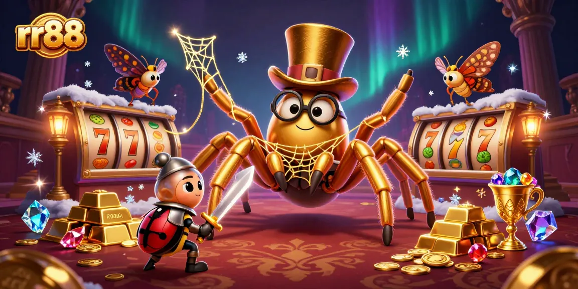 Win big at rr88 with thrilling golden slot adventures in a magical casino world.