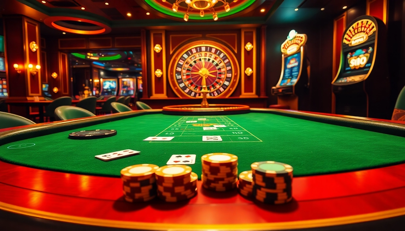 P3 enhances your gaming with vibrant tables and exciting online interfaces for a thrilling experience.