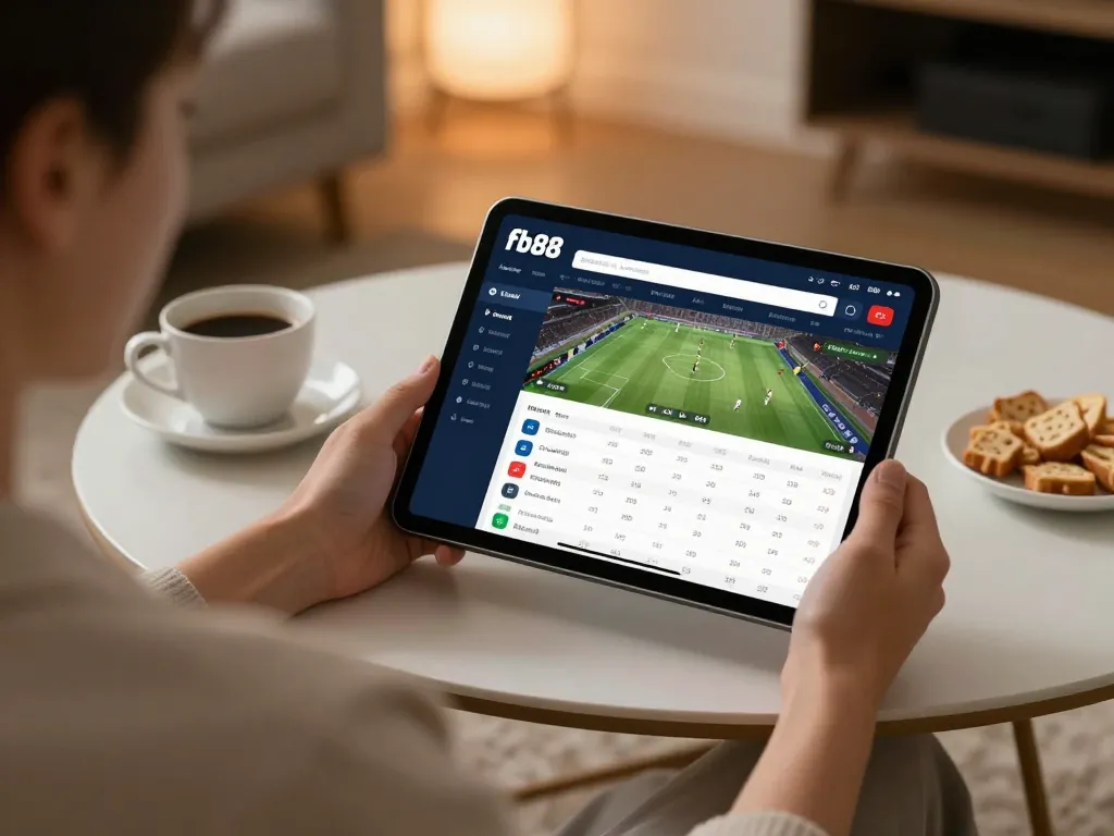 Engage in online sports betting at fb88 with real-time odds and a cozy gaming atmosphere.