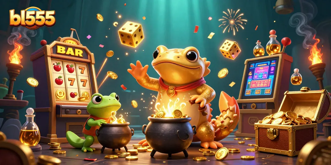 Spin and win with the bl555 experience featuring dynamic casino games and golden rewards.