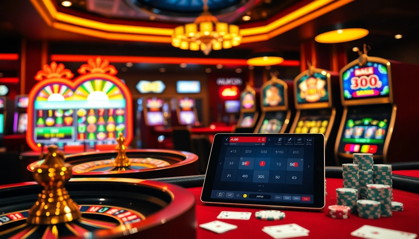 Experience thrilling gaming action at AU88 with an exciting casino environment.