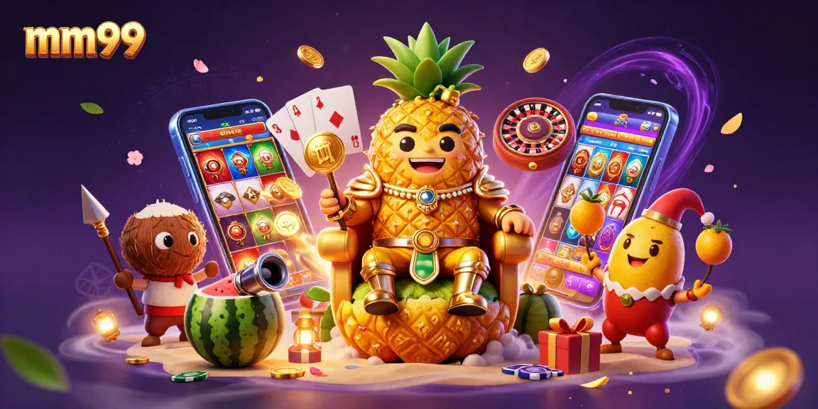 Experience exciting gameplay at mm99 with a vibrant beach casino scene featuring dynamic characters.