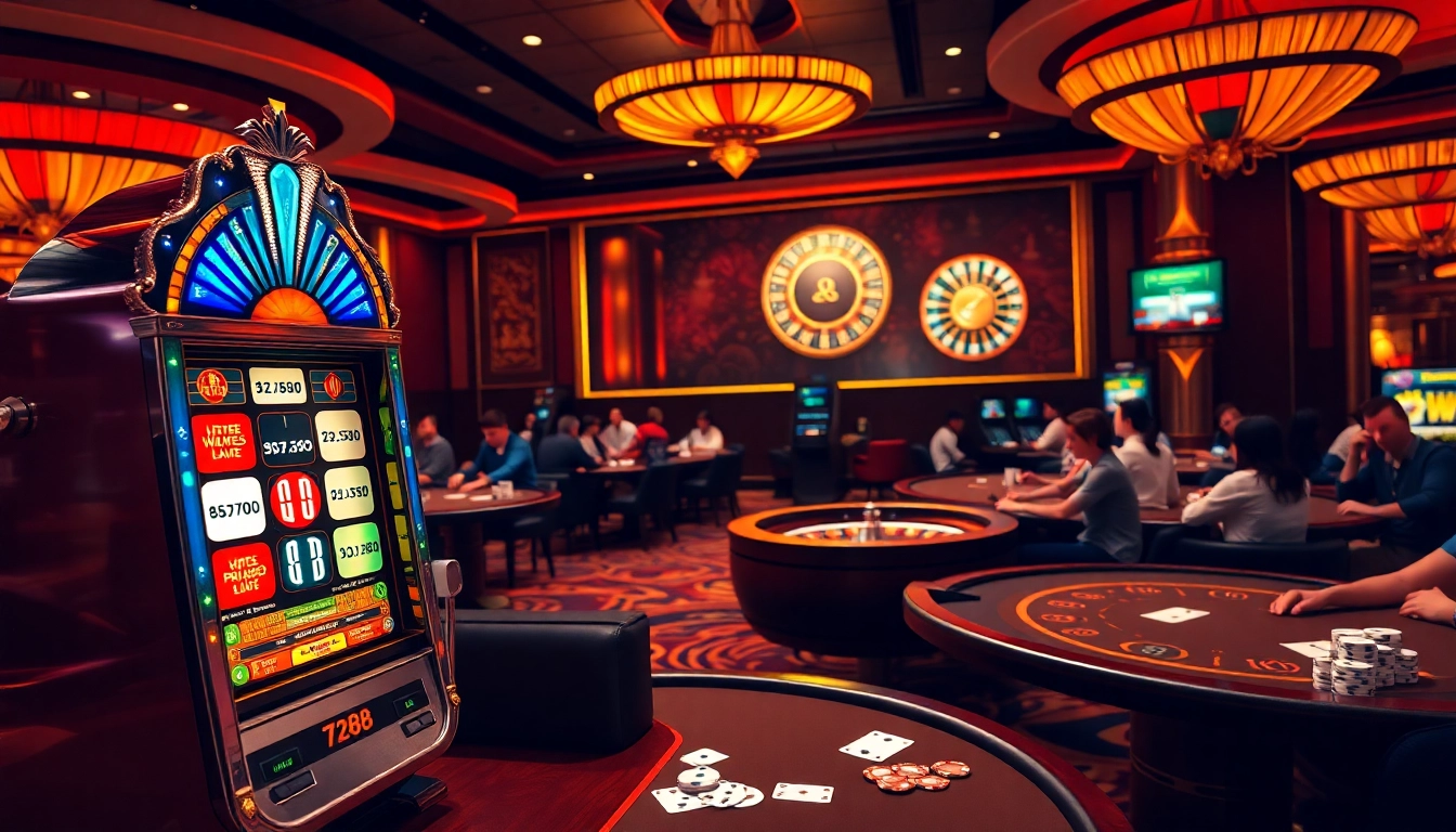 Experience the thrill of winning at hz88 with vibrant casino games and engaging environments.