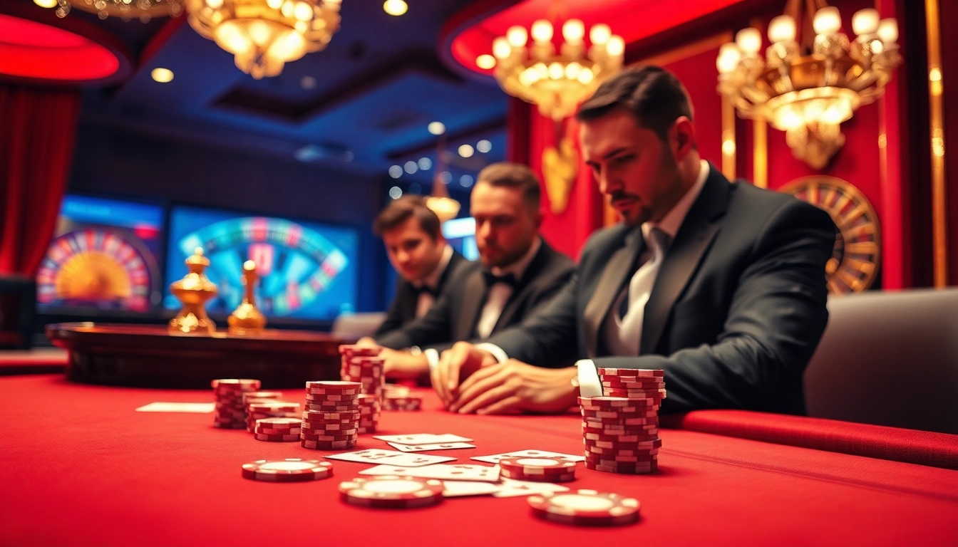 Experience the thrill of s666 casino gaming with vibrant tables and engaging players.