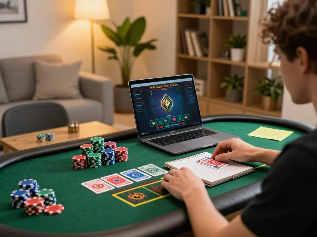 Engaging online gaming scene on 888NOW showcasing strategic gameplay.