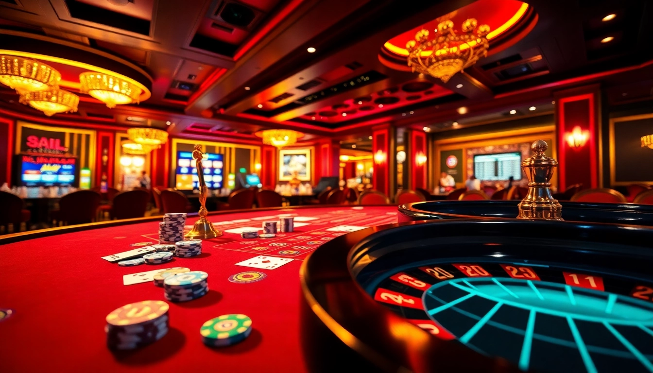 Experience thrilling gameplay at https://go888.jp.net/ with vibrant casino tables and engaging online interfaces.