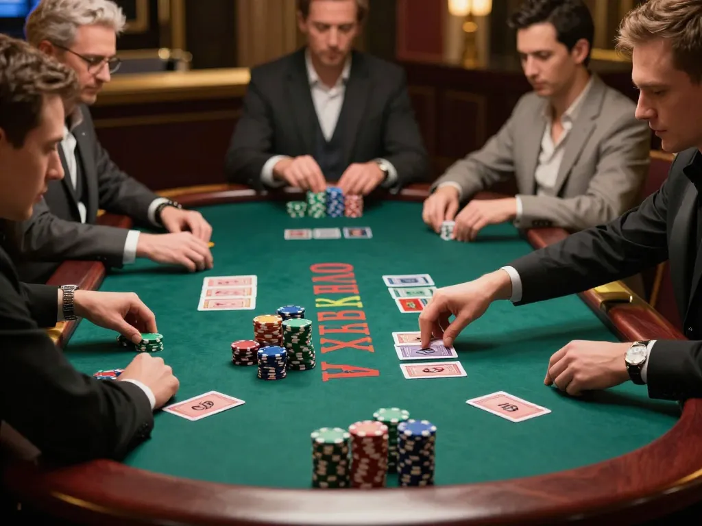 Players enjoying a live blackjack game on 123B, showcasing strategic gameplay and excitement
