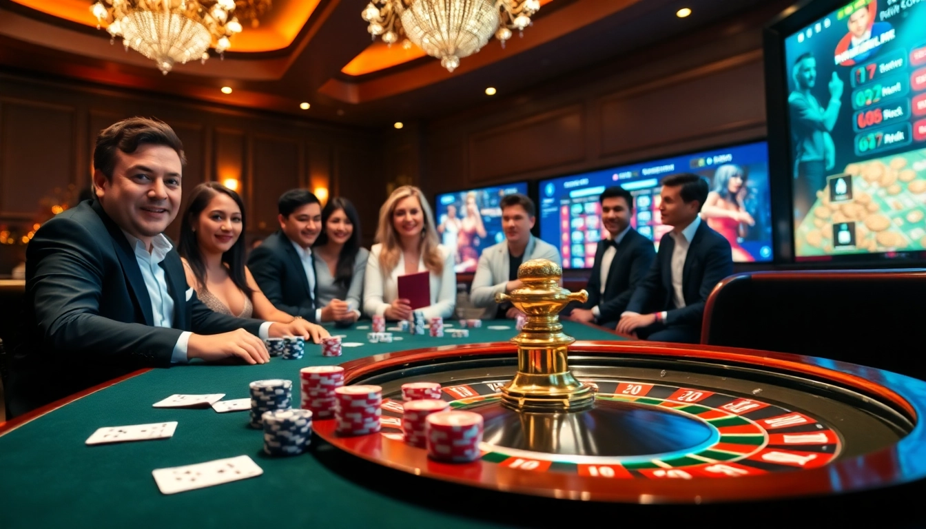 Join the excitement of gambling at https://f168.win/ with vibrant poker games and thrilling roulette.