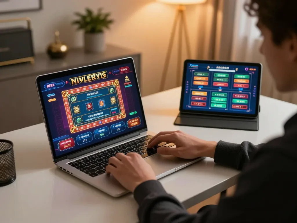 Engaging gameplay experience at bet88 online casino platform, showing vibrant gaming interface and focused player.